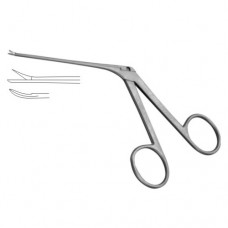 Bellucci Micro Scissor Right - Very Fine Stainless Steel, 8 cm - 3" Blade Size 4.0 x 0.8 mm